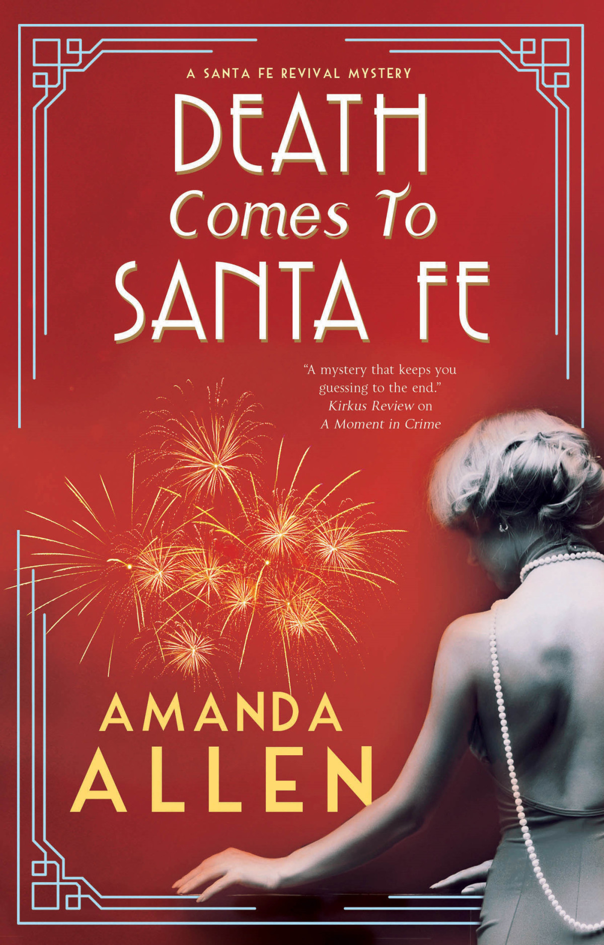 Death Comes To Santa Fe Amanda Allen