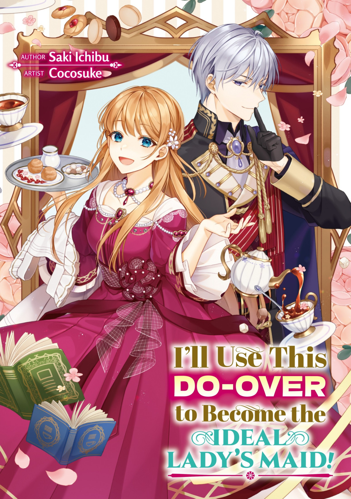 Ill Use This Doover To Become The Ideal Ladys Maid Saki Ichibu