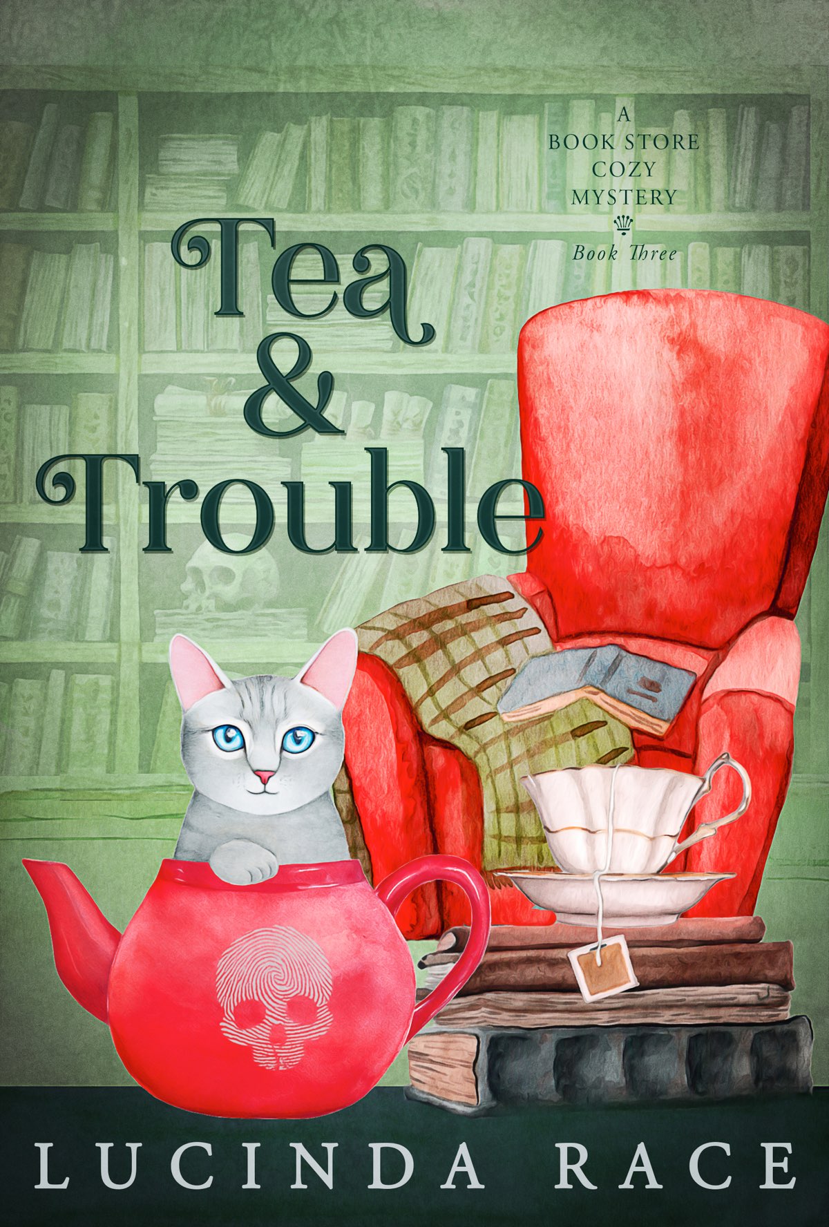 Pembroke Book Store 030 Tea Trouble Lucinda Race