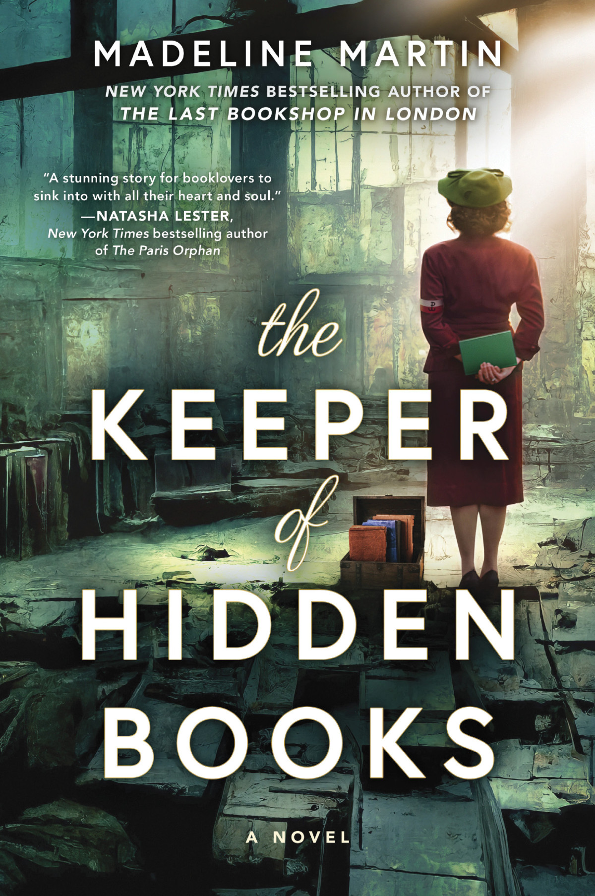 The Keeper Of Hidden Books Madeline Martin
