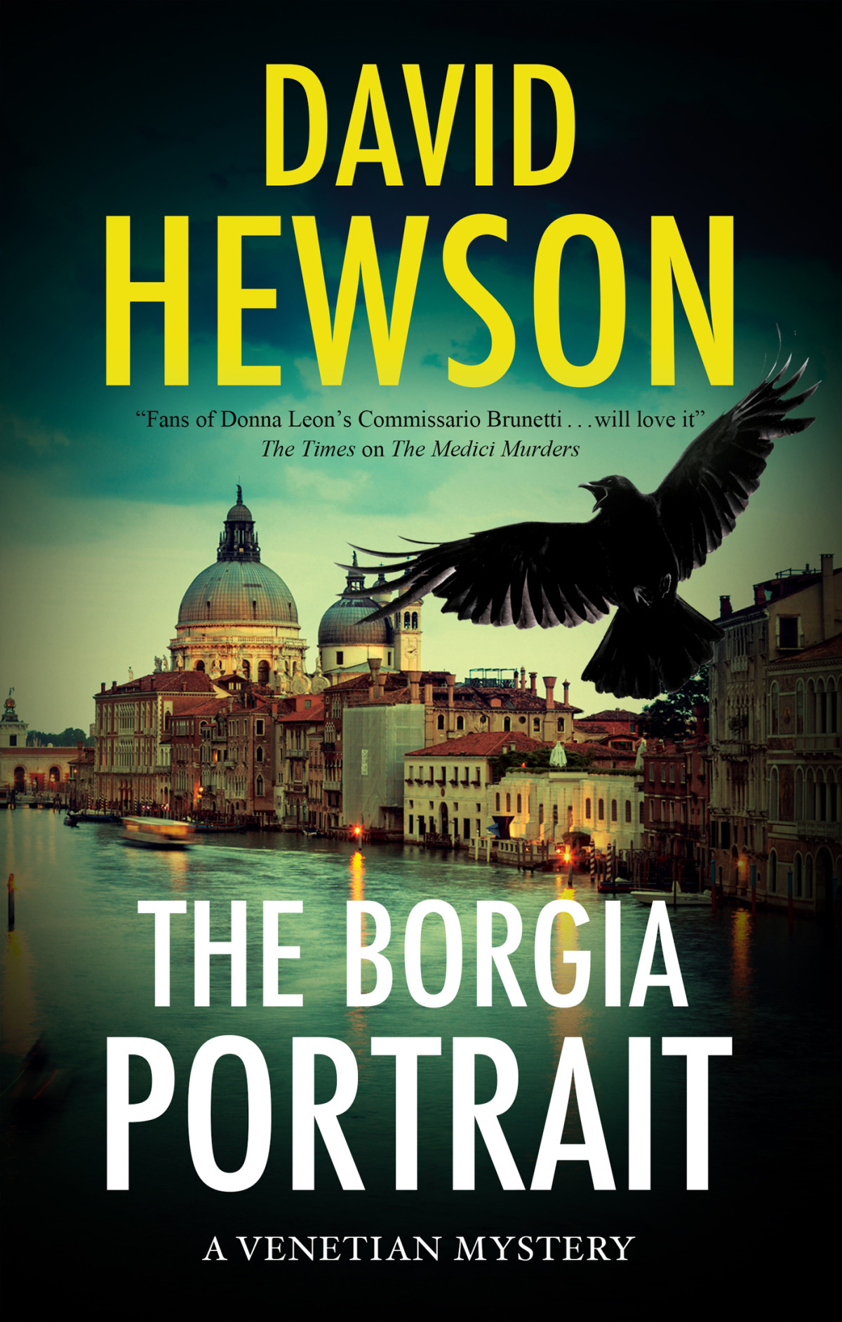 The Borgia Portrait 1st Edition David Hewson