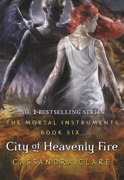 City Of Heavenly Fire Cassandra Clare