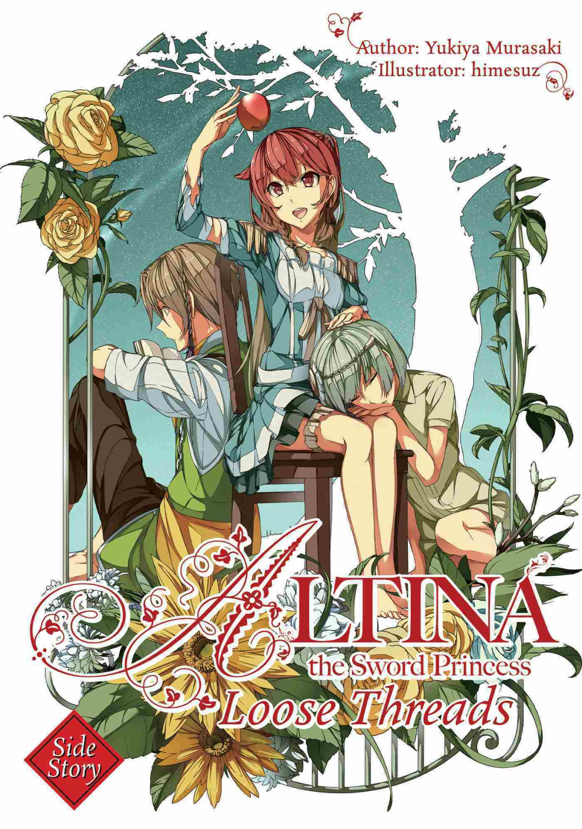 Altina The Sword Princess Loose Threads Yukiya Murasaki