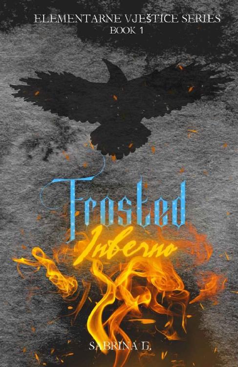 Frosted Inferno Elementarne Vjetica Series Book 1 Sabrina G