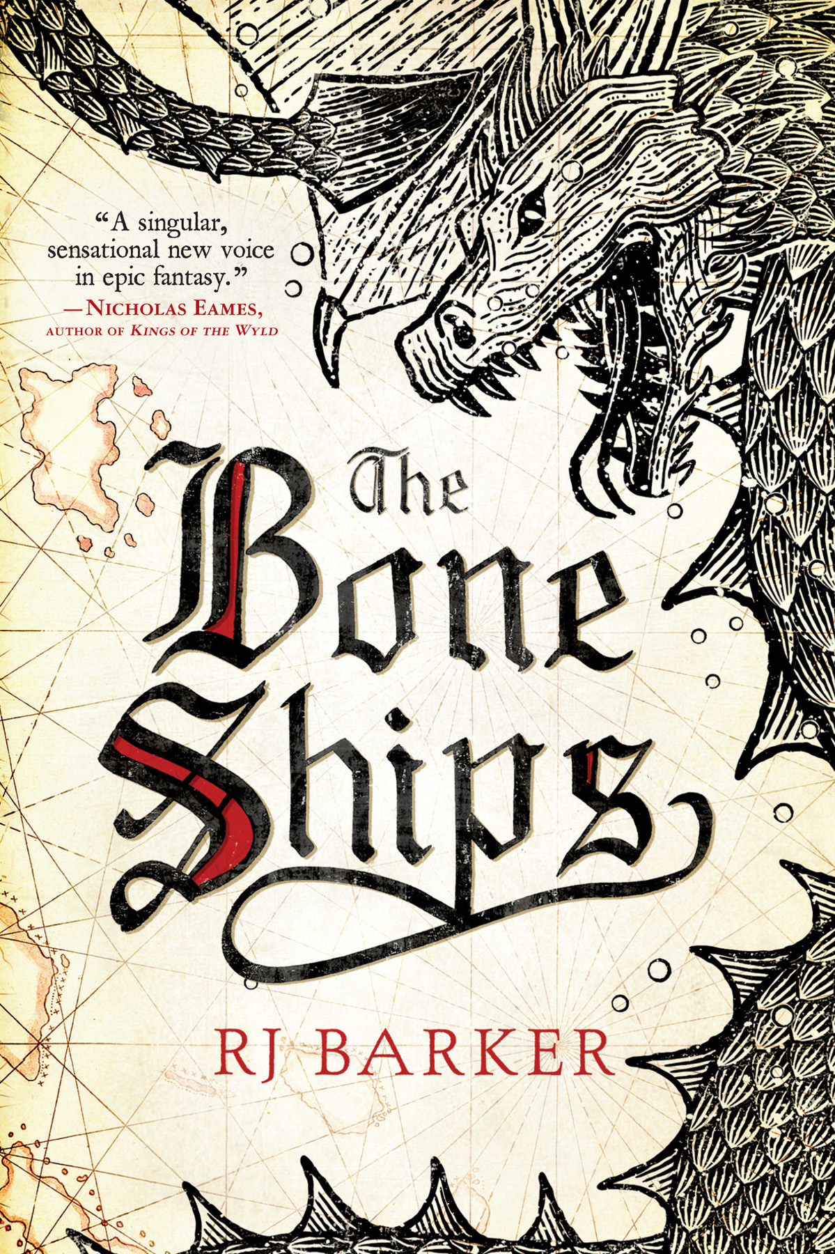 The Bone Ships Rj Barker