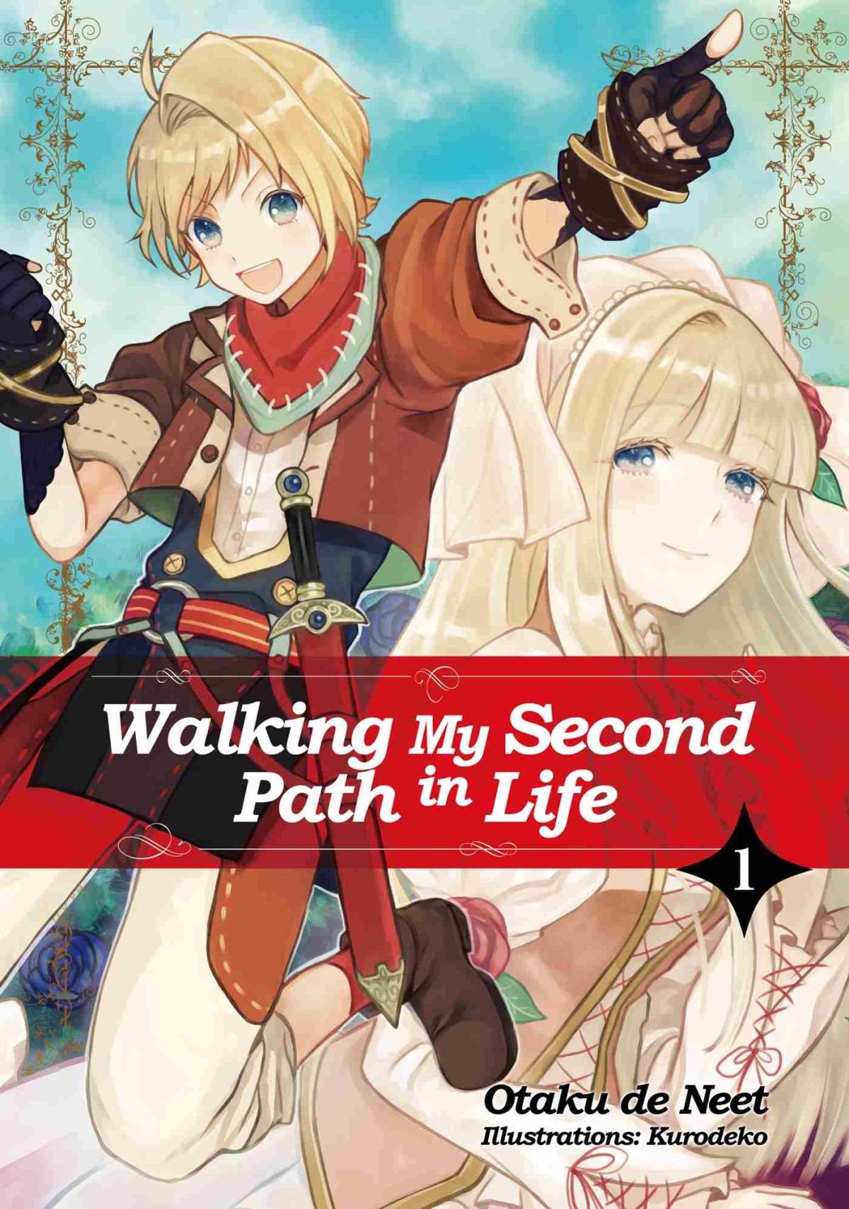 Walking My Second Path In Life Volume 1 Otaku De Neet