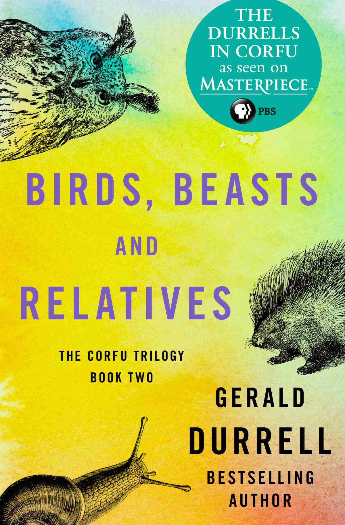 Birds Beasts And Relatives Gerald Durrell