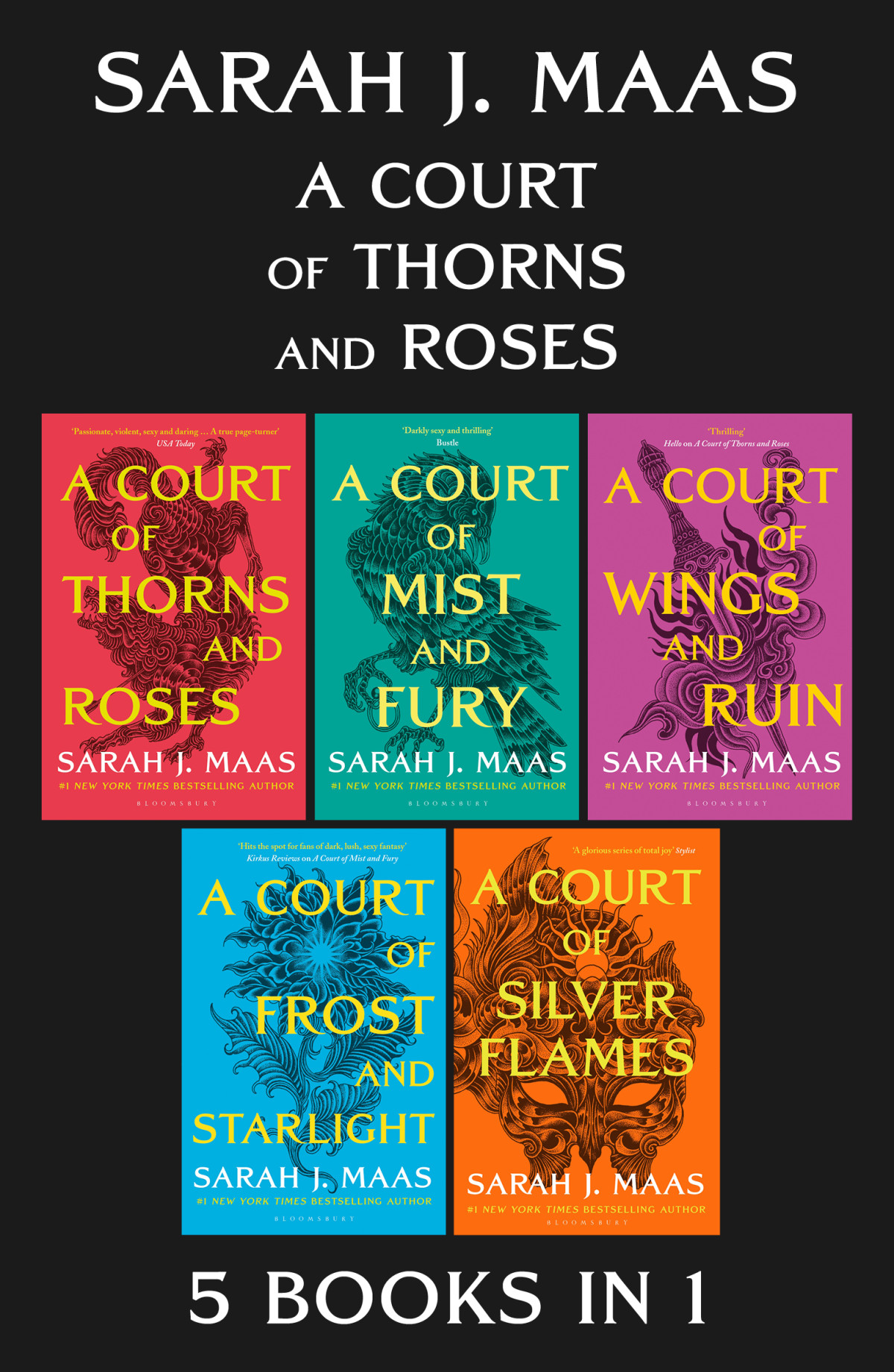 A Court Of Thorns And Roses Ebook Bundle 2020th Edition Sarah J Maas