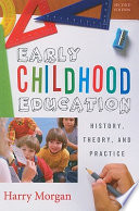 Early Childhood Education 2nd Edition Harry Morgan