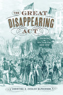 The Great Disappearing Act Germans In New York City 18801930 Christina A Zieglermcpherson