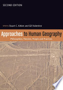 Approaches To Human Geography Stuart C Aitken Gill Valentine