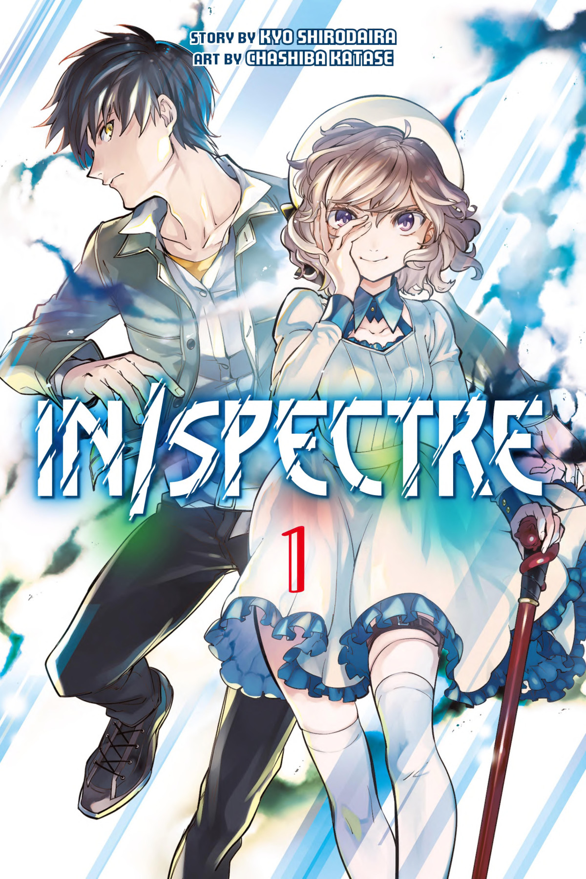 Inspectre Volume 1 Chasiba Katase Kyo Shirodaira