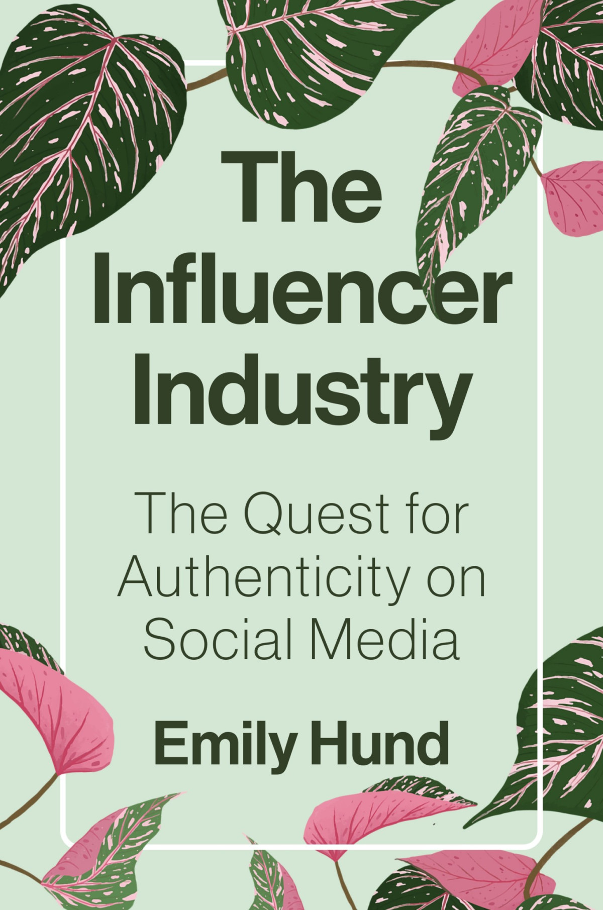 The Influencer Industry Emily Hund