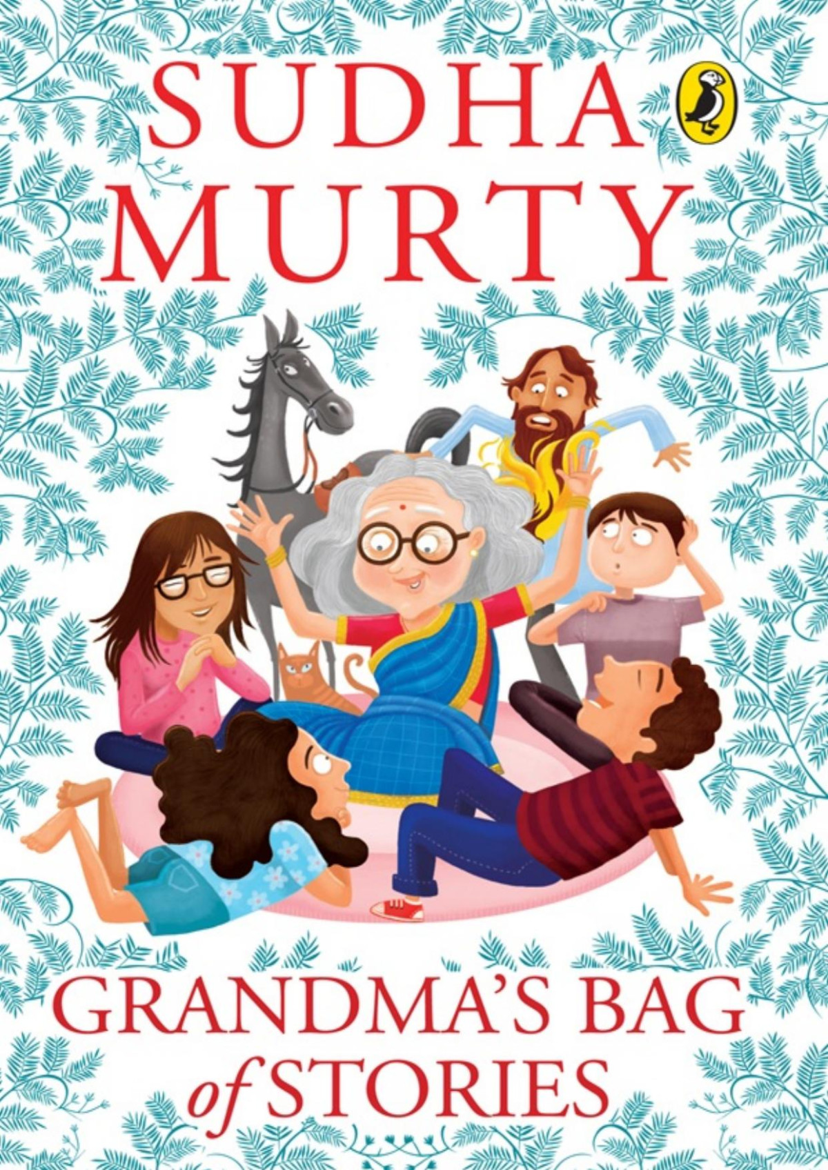 Grandmas Bag Of Stories Sudha Murty