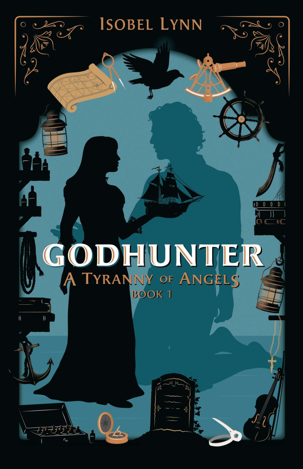 Godhunter A Tyranny Of Angels Book 1 Isobel Lynn