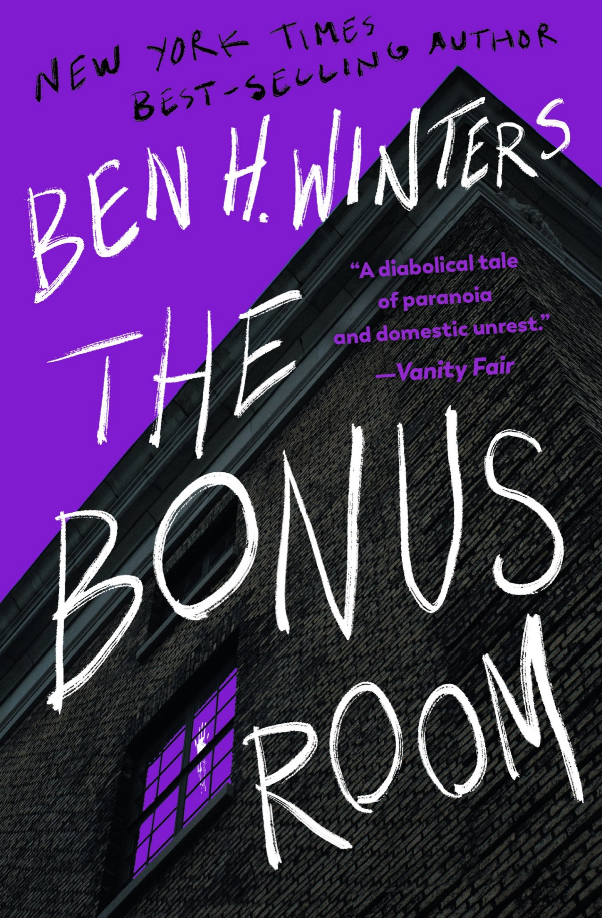 The Bonus Room Ben H Winters