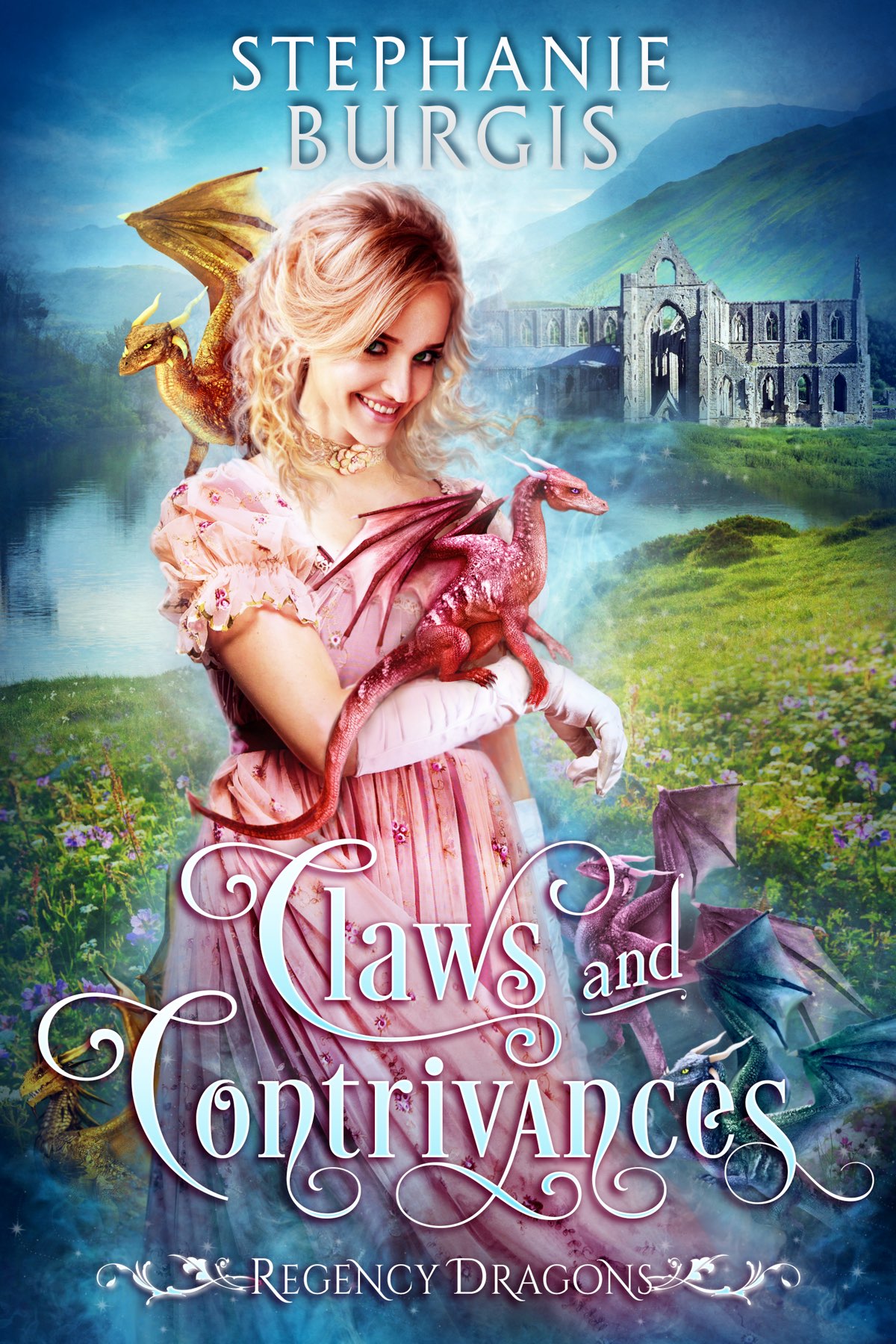 Claws And Contrivances Regency Dragons Book 2 Stephanie Burgis