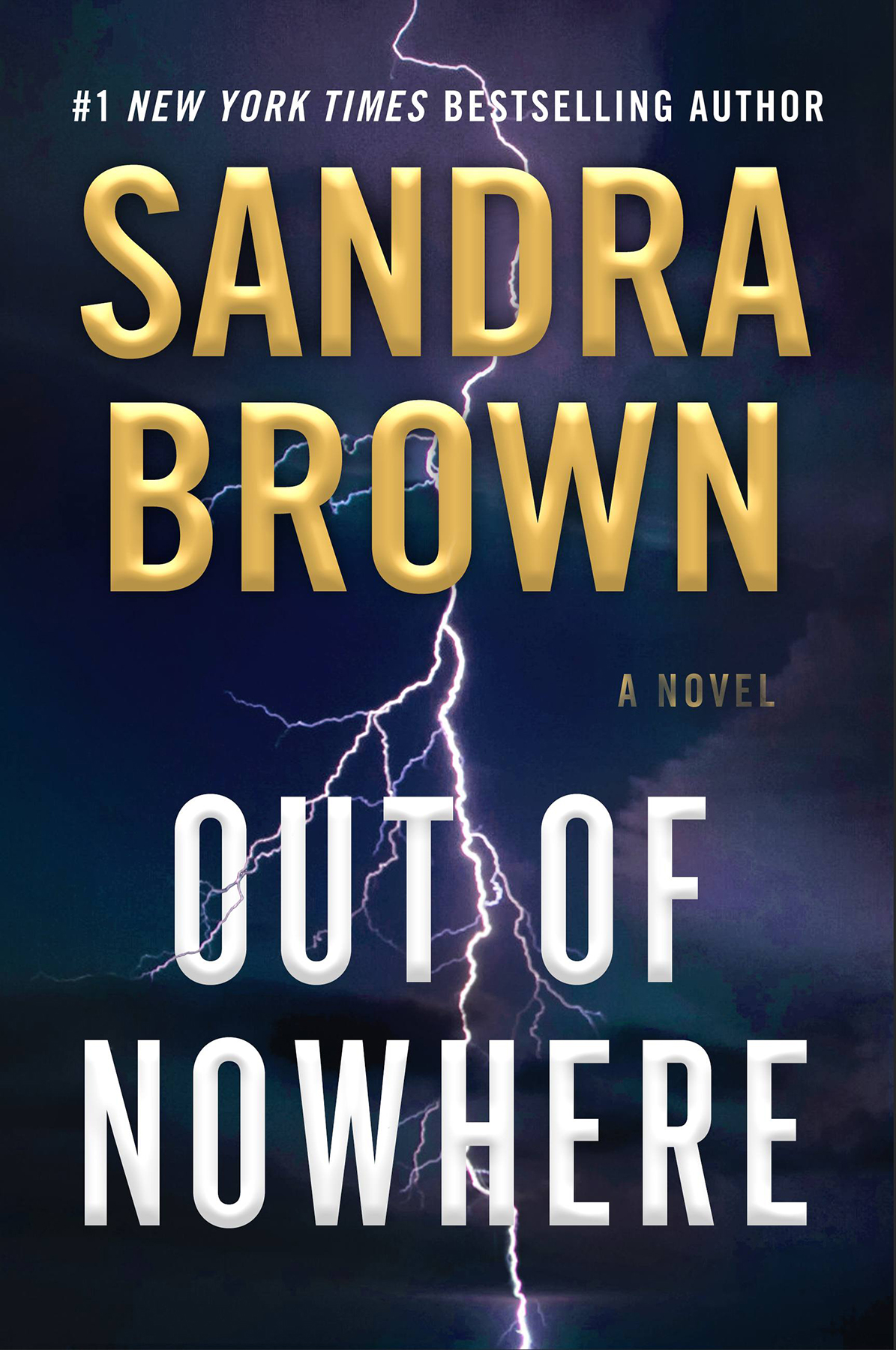 Out Of Nowhere Sandra Brown