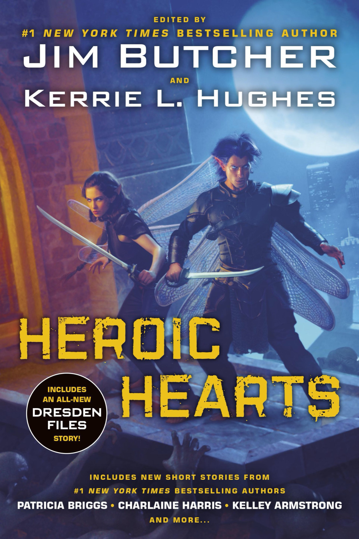 Heroic Hearts Jim Butcher Kerrie L Hughes