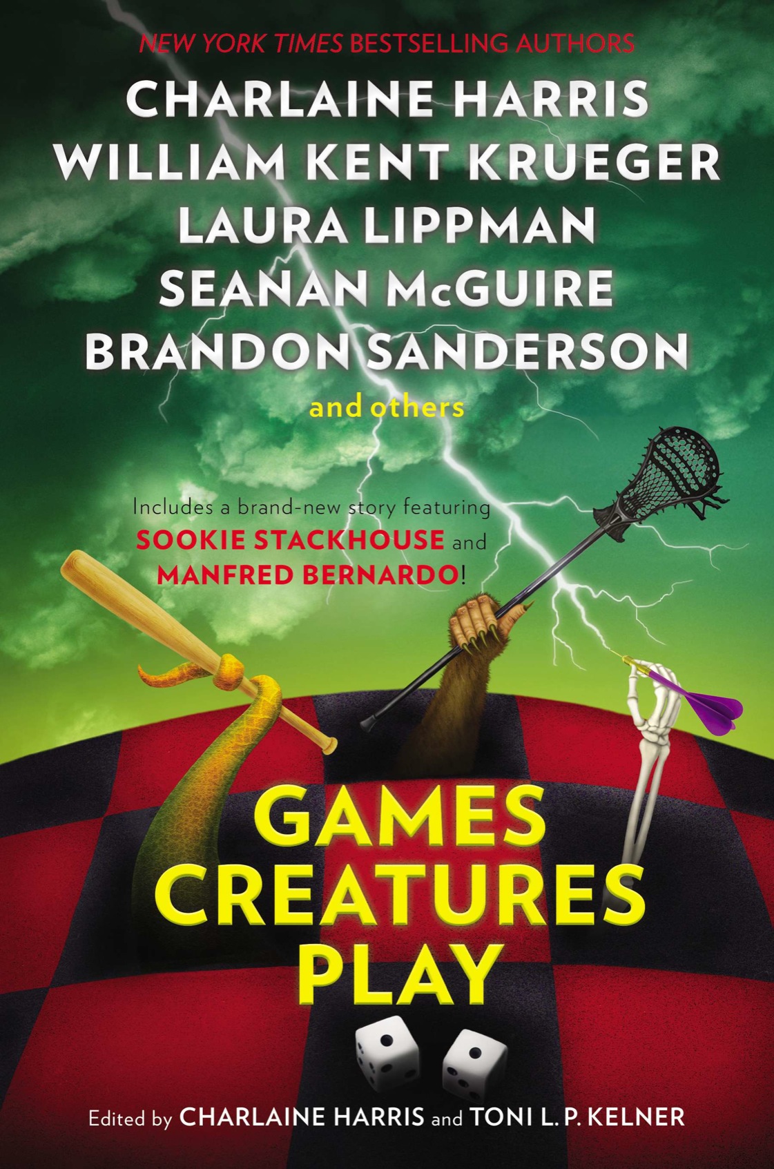 Games Creatures Play Charlaine Harris