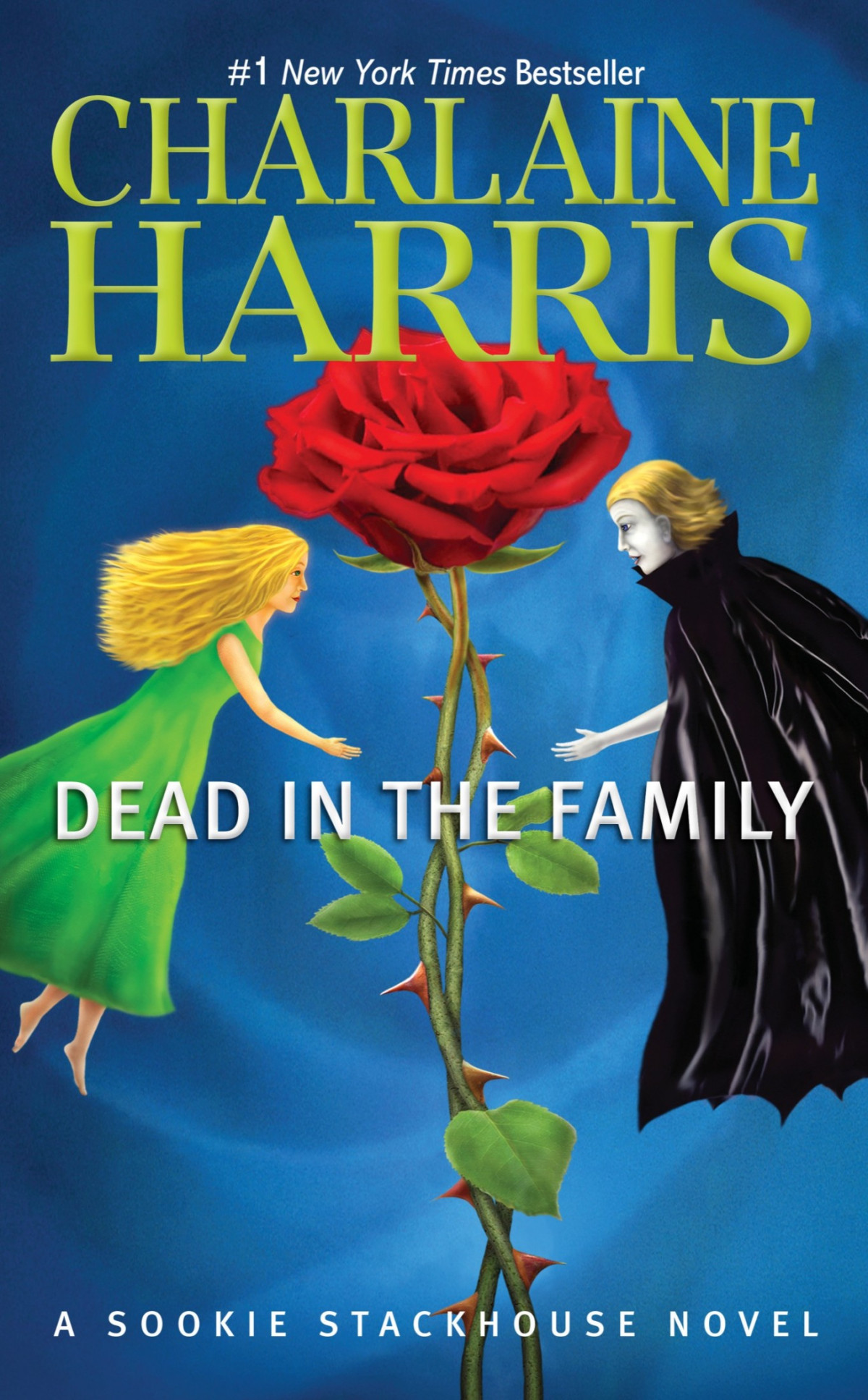 Dead In The Family Charlaine Harris