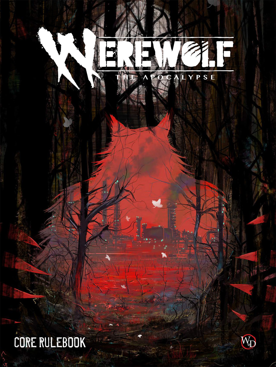 Werewolf The Apocalypse 5e 5th Edition Renegade Game Studios