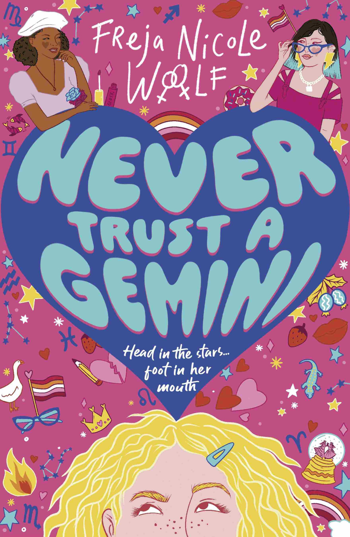 Never Trust A Gemini Freja Nicole Woolf
