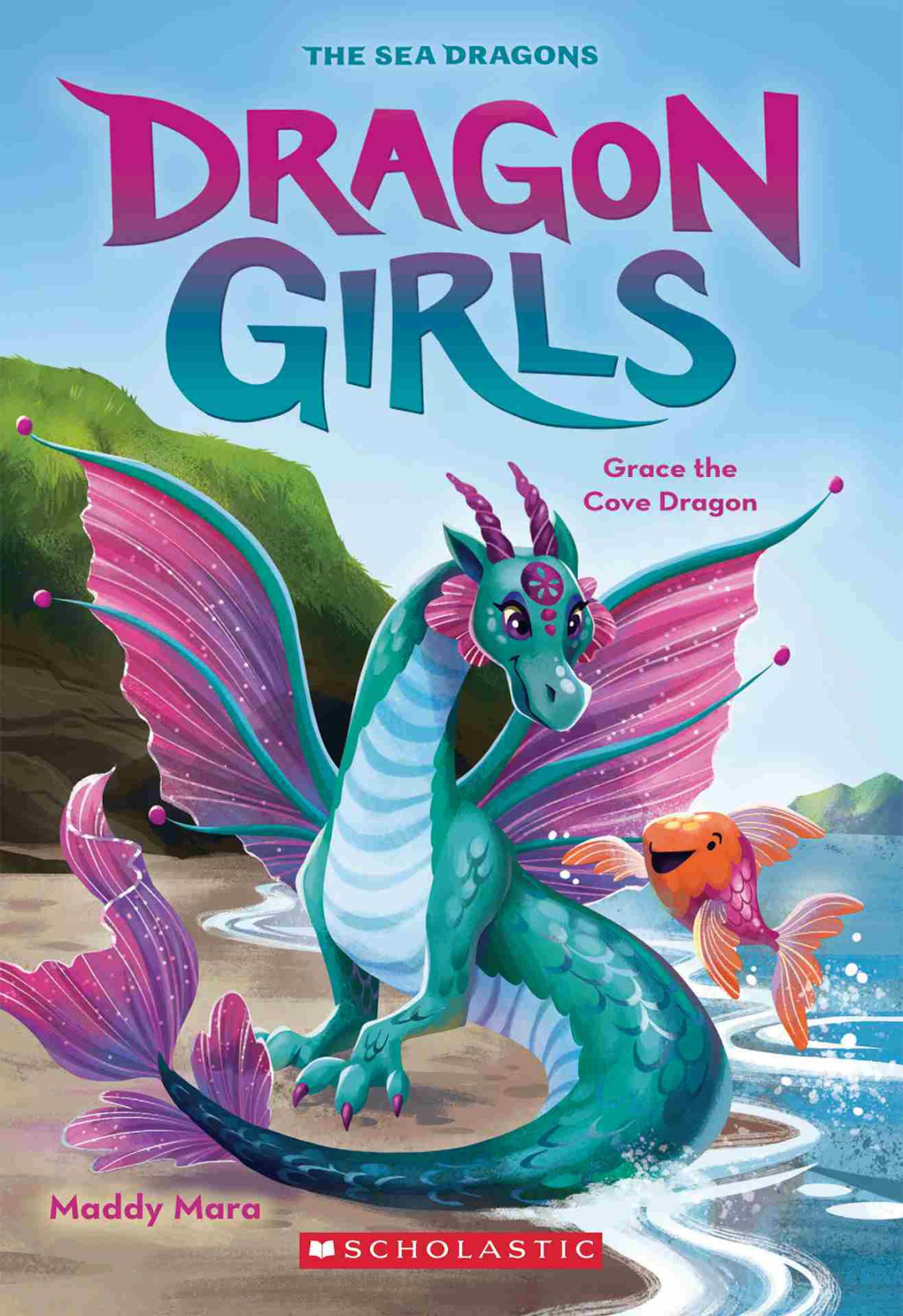 Grace The Cove Dragon Dragon Girls 10 Maddy Mara