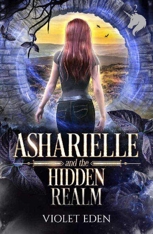 Asharielle And The Hidden Realm Violet Eden
