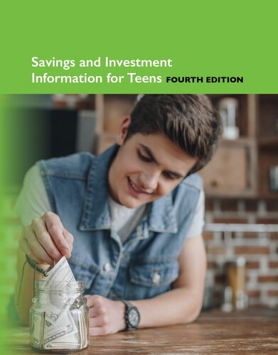 Savings And Investment Information For Teens 4th Edition James Chambers