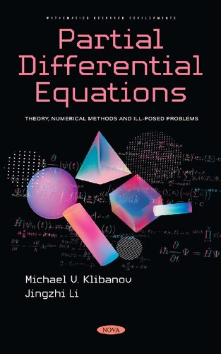 Partial Differential Equations Theory Numerical Methods And Illposed Problems Klibanov Mv