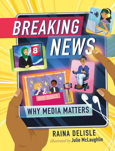 Breaking News Raina Delisle