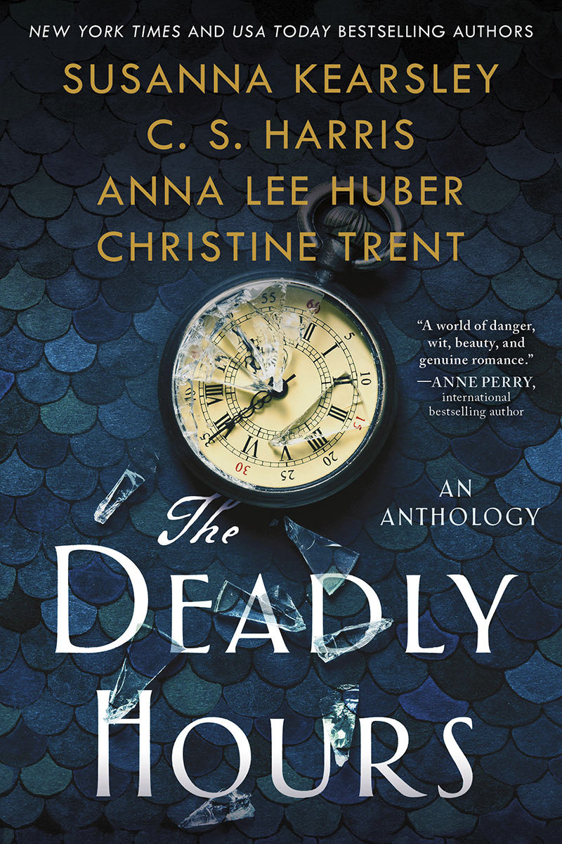 The Deadly Hours Susanna Kearsley