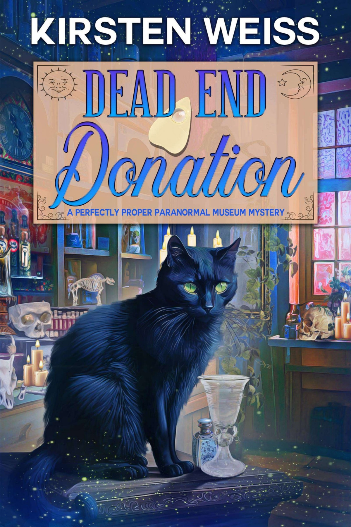Dead End Donation Kirsten Weiss