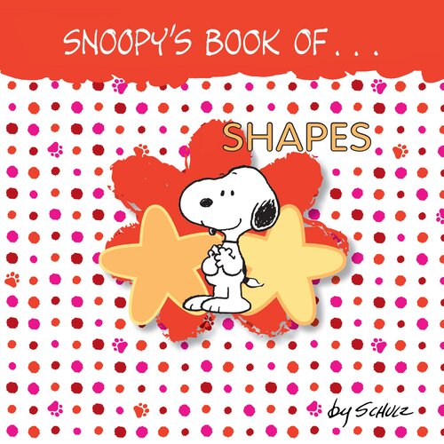 Snoopys Book Of Shapes Charles M Schulz