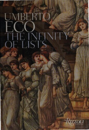 Infinity Of Lists Umberto Eco