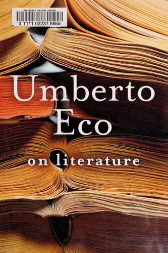 On Literature Umberto Eco