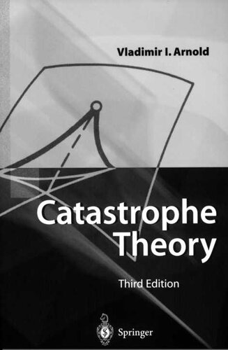 Catastrophe Theory Vladimir I Arnold