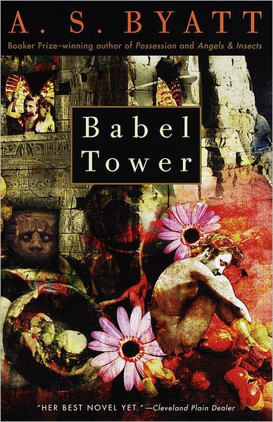 Babel Tower As Byatt