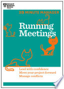 Running Meetings Harvard Business Review