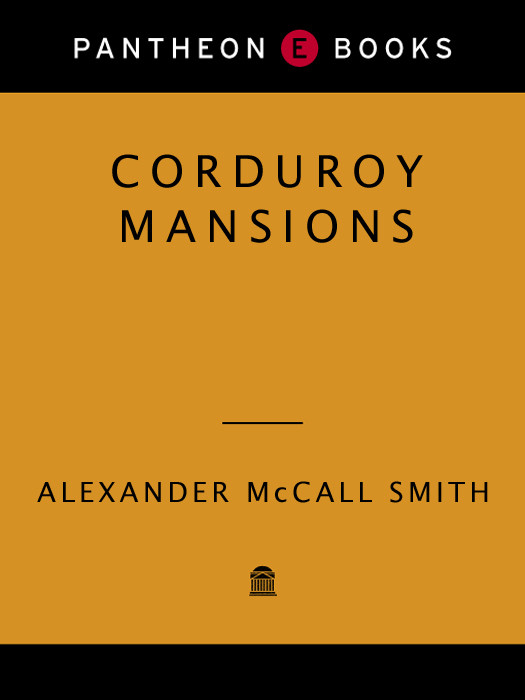 Corduroy Mansions Alexander Mccall Smith