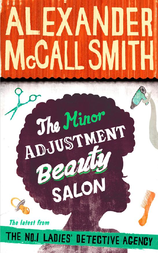 The Minor Adjustment Beauty Salon Alexander Mccall Smith