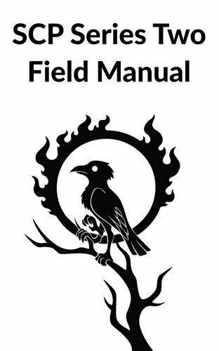 Scp Series Two Field Manual Scp Field Manuals Book 2 Scp Foundation Various Authors