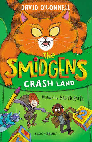 The Smidgens Crashland David Oconnell