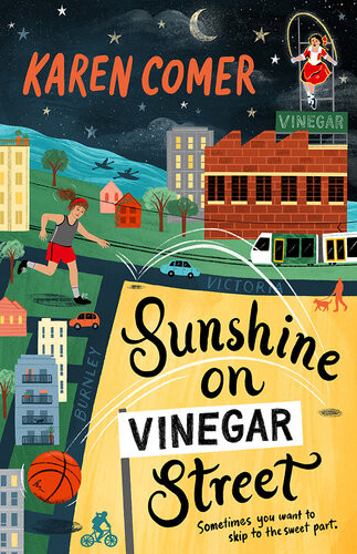 Sunshine On Vinegar Street Karen Comer