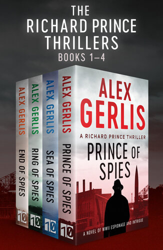 The Richard Prince Thrillers Alex Gerlis