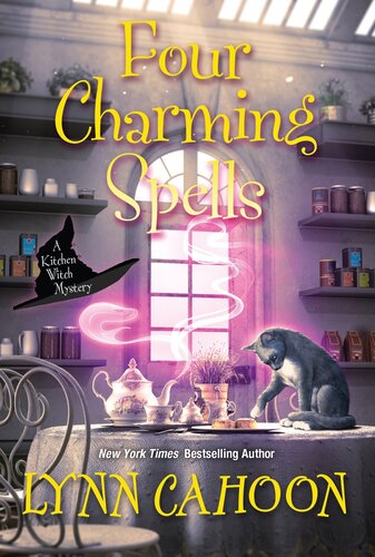Four Charming Spells Kitchen Witch Mystery 4 Lynn Cahoon