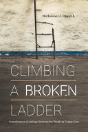 Climbing A Broken Ladder Contributors Of College Success For Youth In Foster Care 1st Edition Nathanael J Okpych