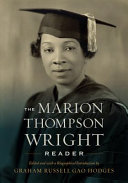 The Marion Thompson Wright Reader Graham Russell Gao Hodges