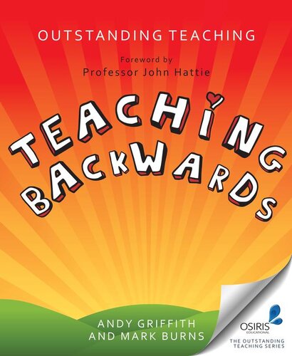 Teaching Backwards Andy Griffith Mark Burns